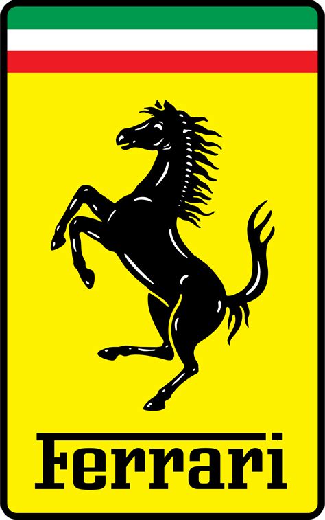 Printable Ferrari Logo